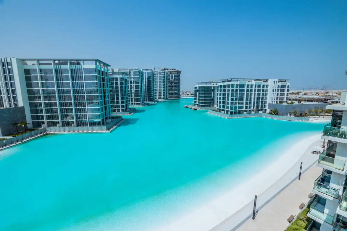 Modern 1BR for 4 w/ Breathtaking Lagoon Views! - Image 13